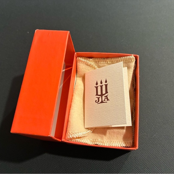 Rare Retired James Avery Garnet Necklace and Earring Set - Picture 7 of 8